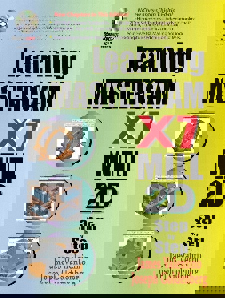 Learning Mastercam X7 Mill Step by Step 2D: 1st Edition